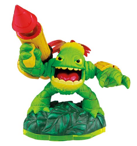 FIG: SPYROS ADV - ZOOK SKYLANDER (FIRST EDITION) (USED)
